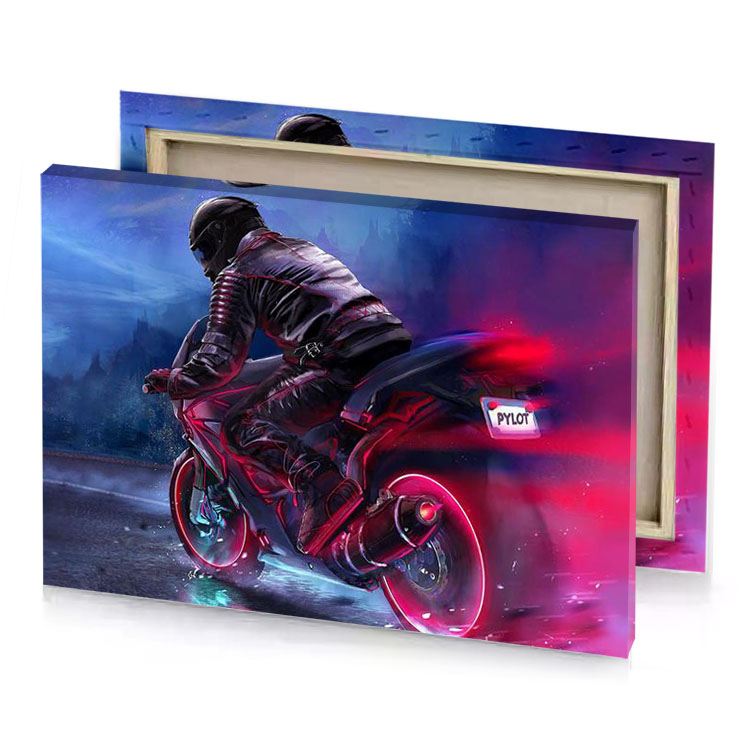 a person riding motorcycle on road zinnwaldite brown canvas