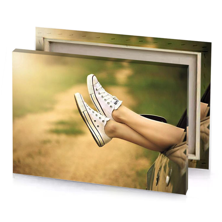 a person s legs burlywood canvas