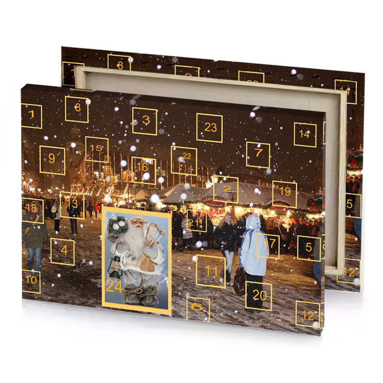 a picture of person in santa claus costume sienna canvas