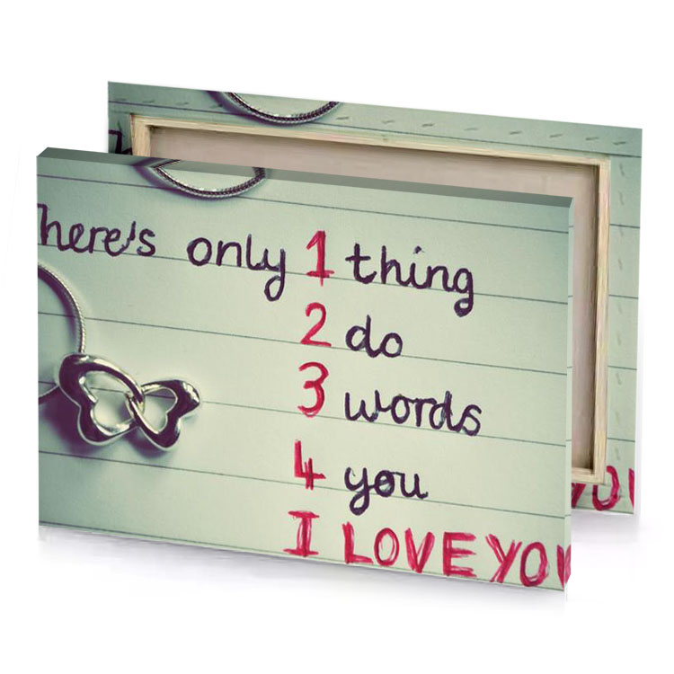 a piece of paper with heart and the words there seafoam green canvas