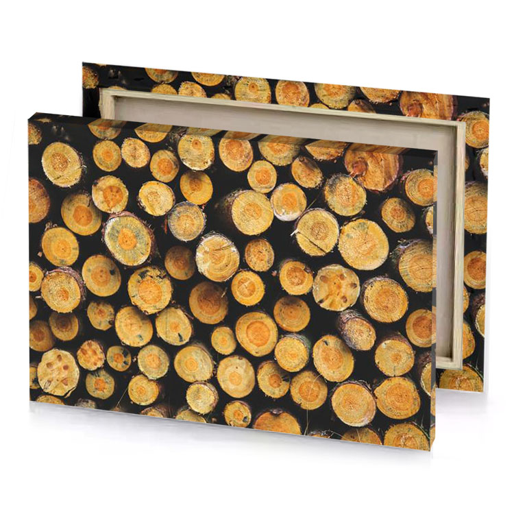 a pile of cut up carrots on table sand brown canvas