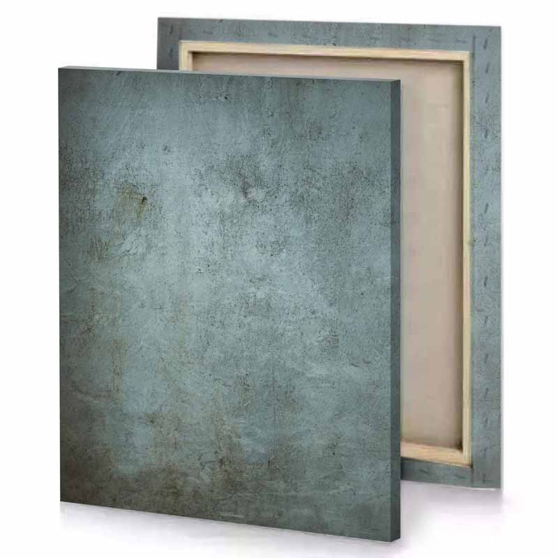 a wall with concrete texture manatee canvas