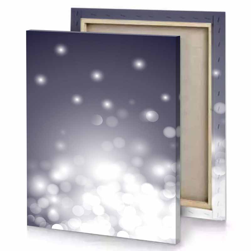 a white background with lot of light manatee canvas