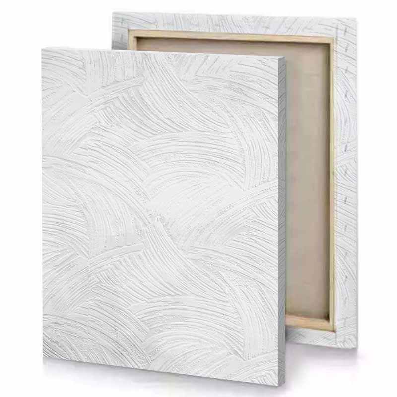 a white wallpaper with pattern of wavy lines platinum canvas