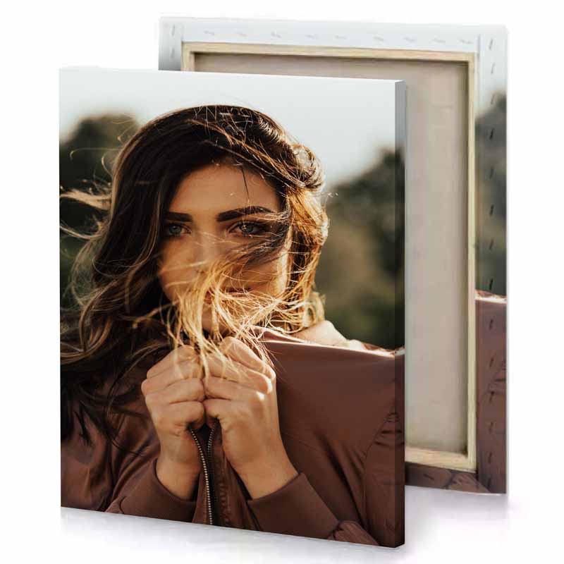 a woman with long hair is posing for picture bistre canvas