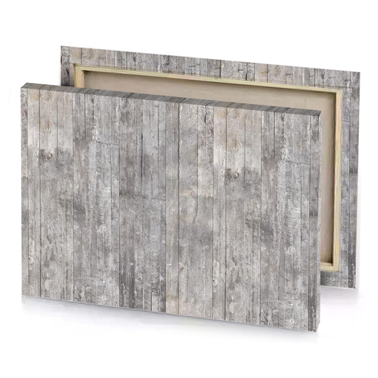 a wooden wallpaper with grey and white color scheme rose quartz canvas