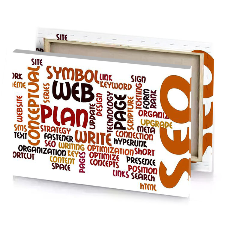 a word cloud with the words s in different languages dark red canvas