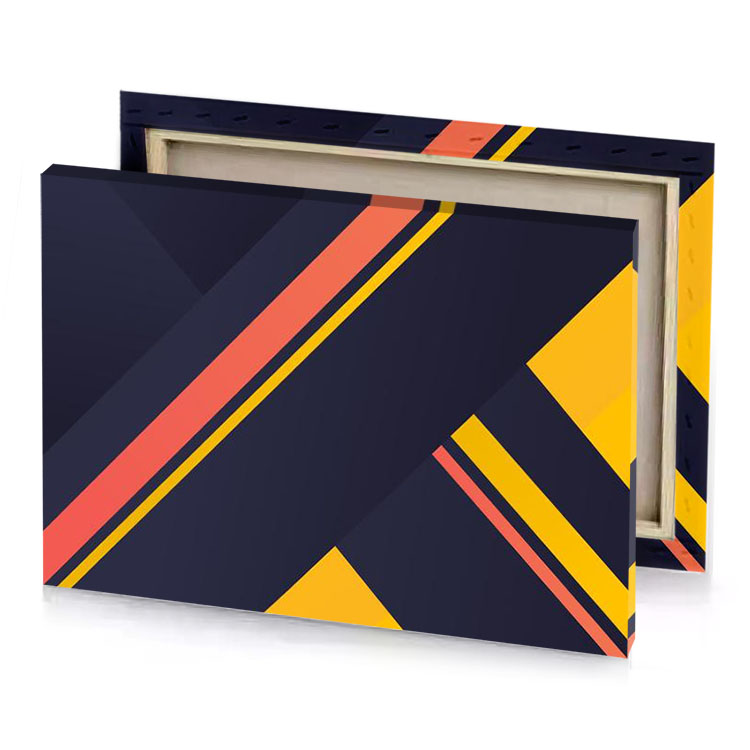 a yellow and black abstract background with diagonal pattern sunset orange canvas