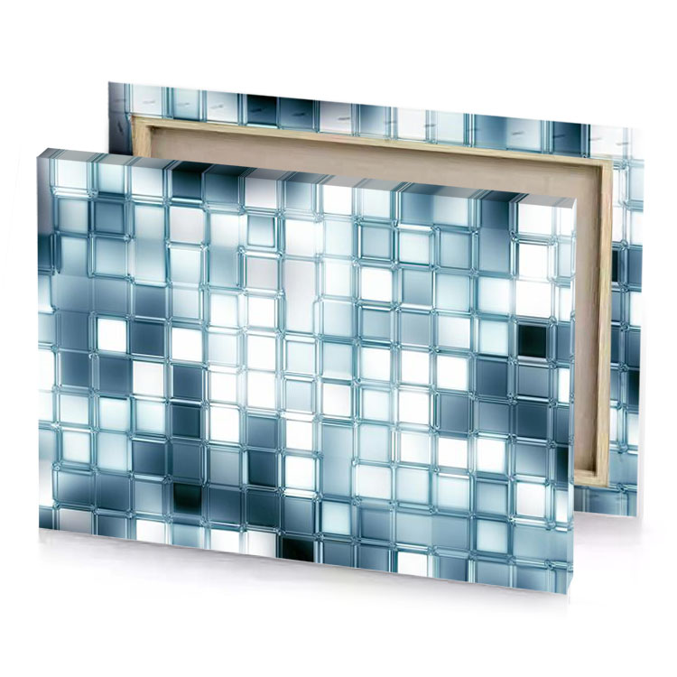 abstract background of glass tiles vector price lavender canvas