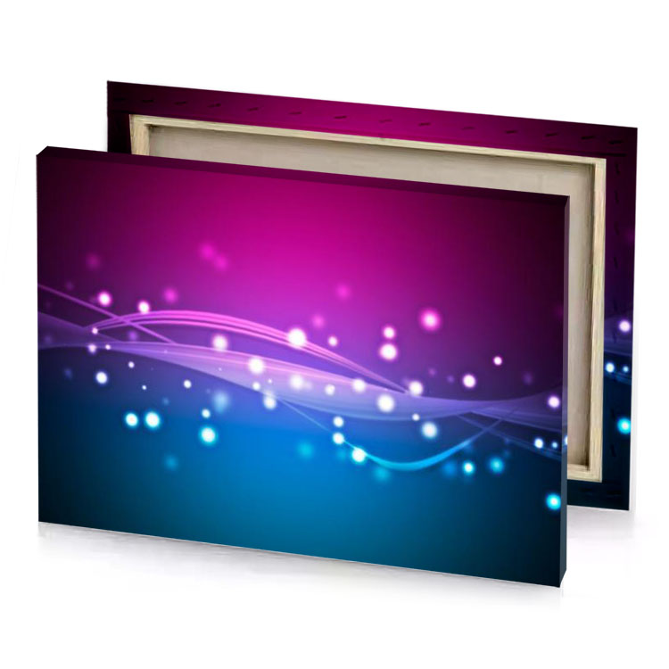 abstract background with blue and pink colors dark orchid canvas