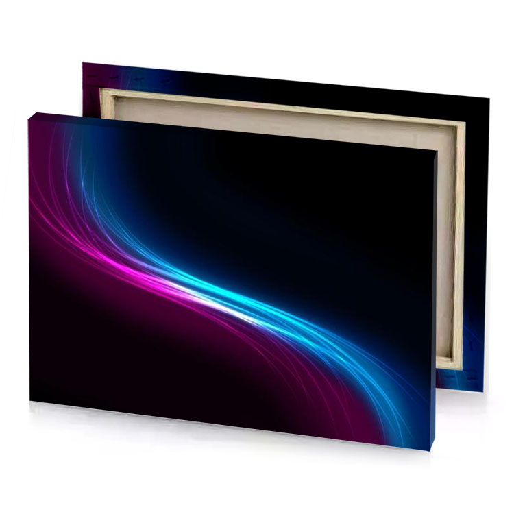 abstract background with blue and pink lines maximum canvas