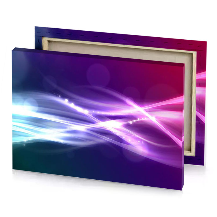 abstract background with colorful lines and stars amethyst canvas