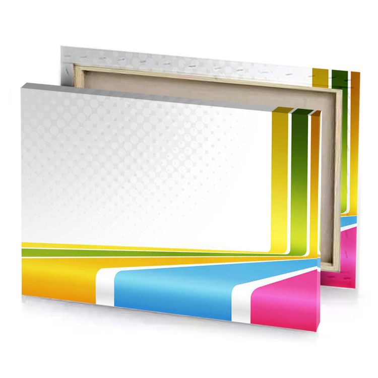 abstract background with colorful lines vector white smoke canvas