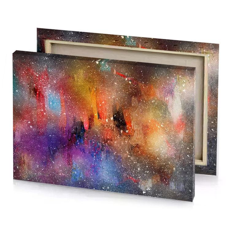 abstract paint background dim gray canvas