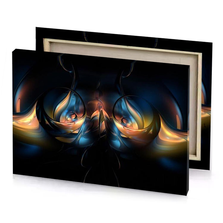 abstract wallpapers prussian blue canvas