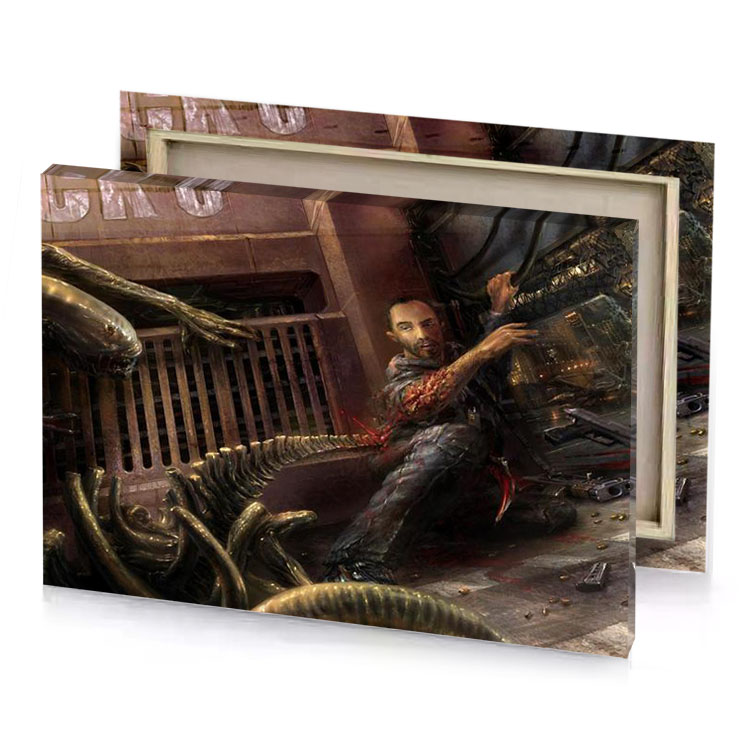 aliens wallpapers smoky black canvas