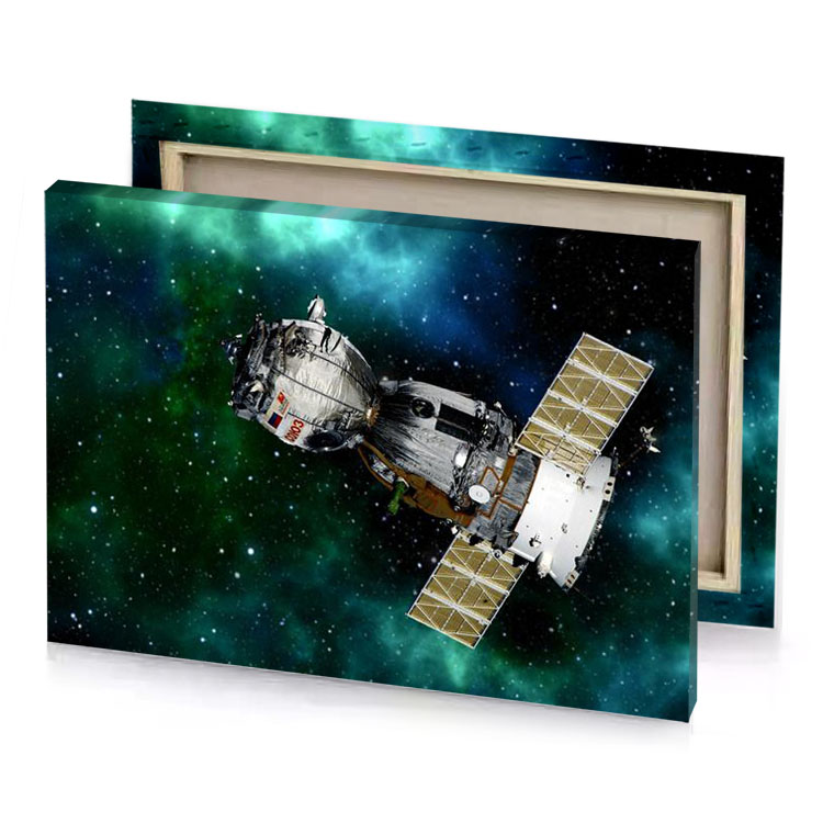 an artist s rendering of the kepler spacecraft manatee canvas