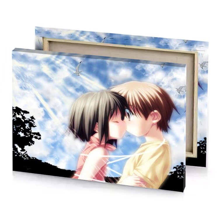 anime wallpapers champagne canvas