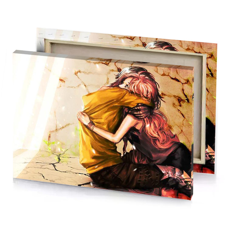 anime wallpapers hd yellow orange canvas
