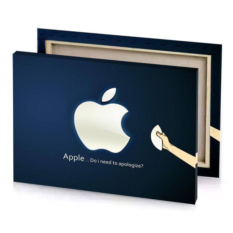 apple logo wallpapers hd platinum canvas
