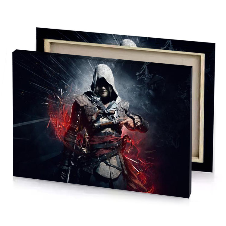 assassin bistre canvas