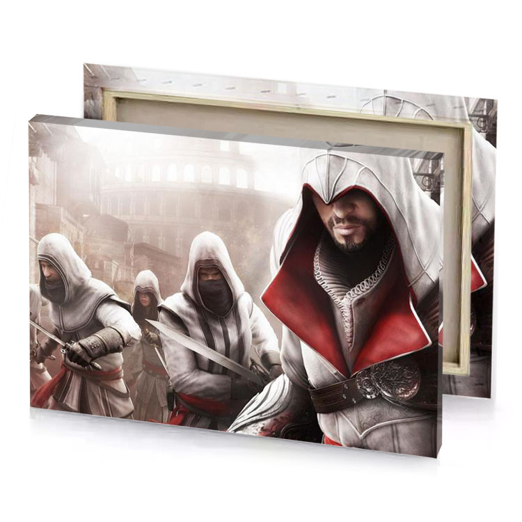 assassin garnet canvas