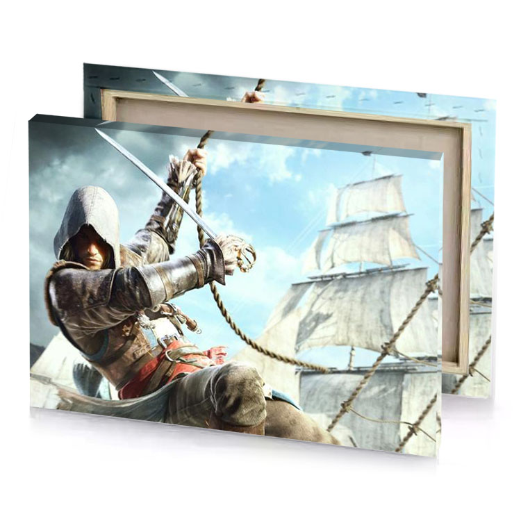 assassin honeydew canvas