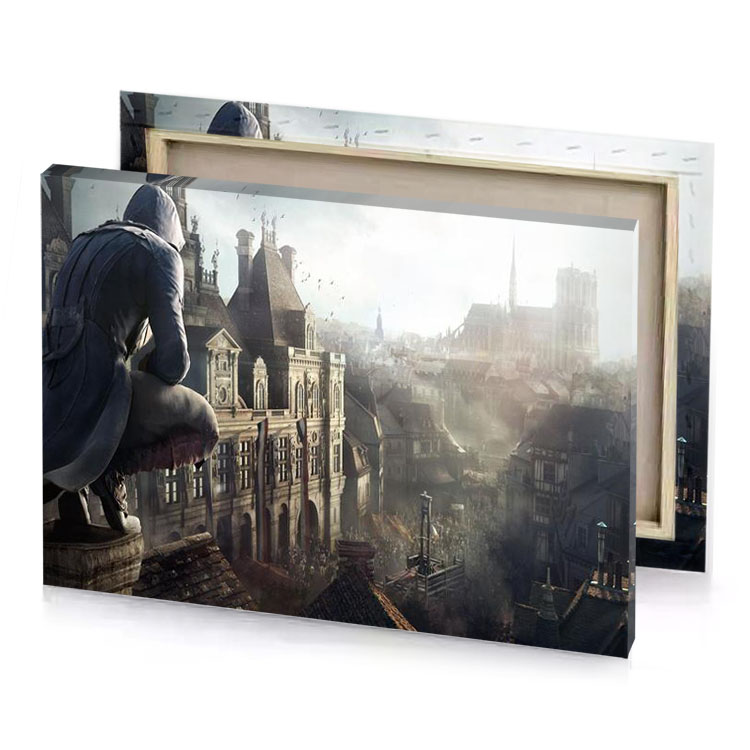 assassin rosy brown canvas