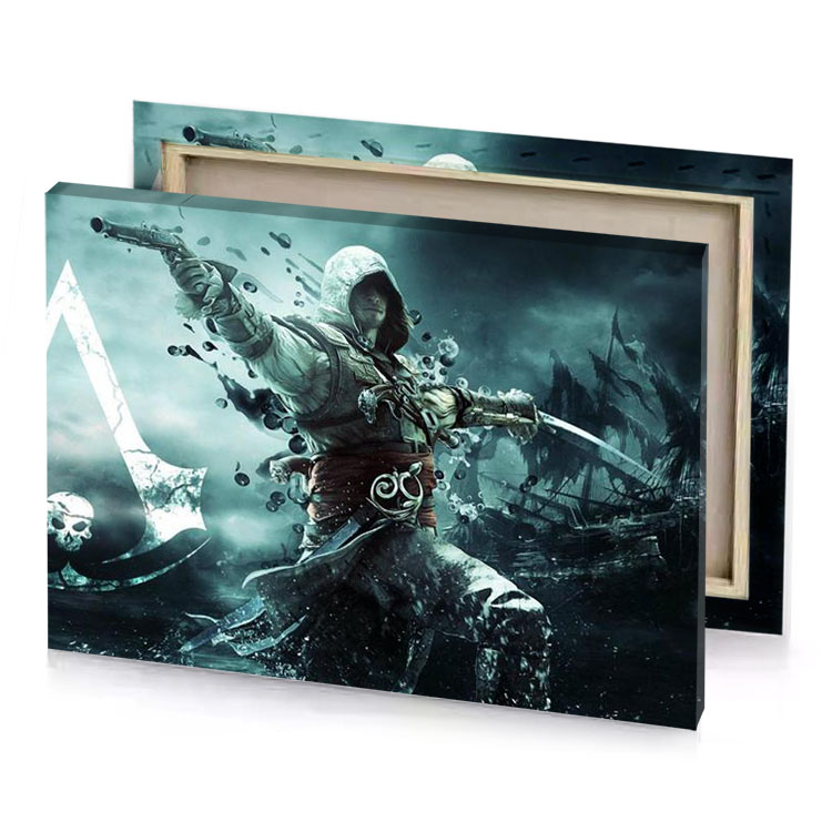 assassin viridian canvas