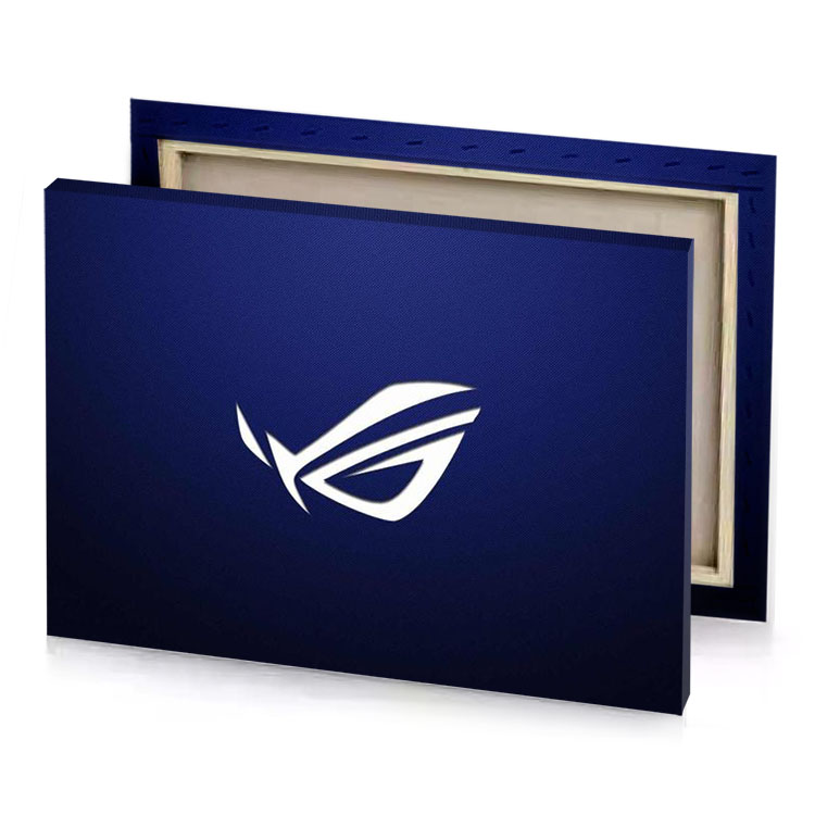 asus gaming logo midnight blue canvas