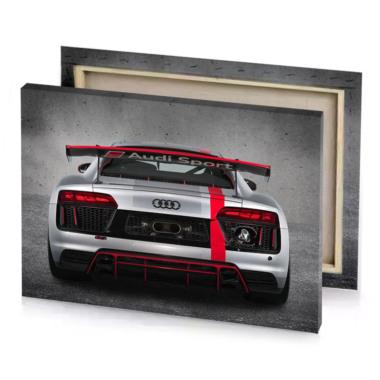 audi gt4 rs3 rs smoky black canvas