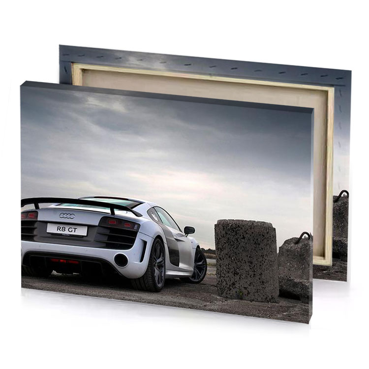 audi r design concept car platinum canvas