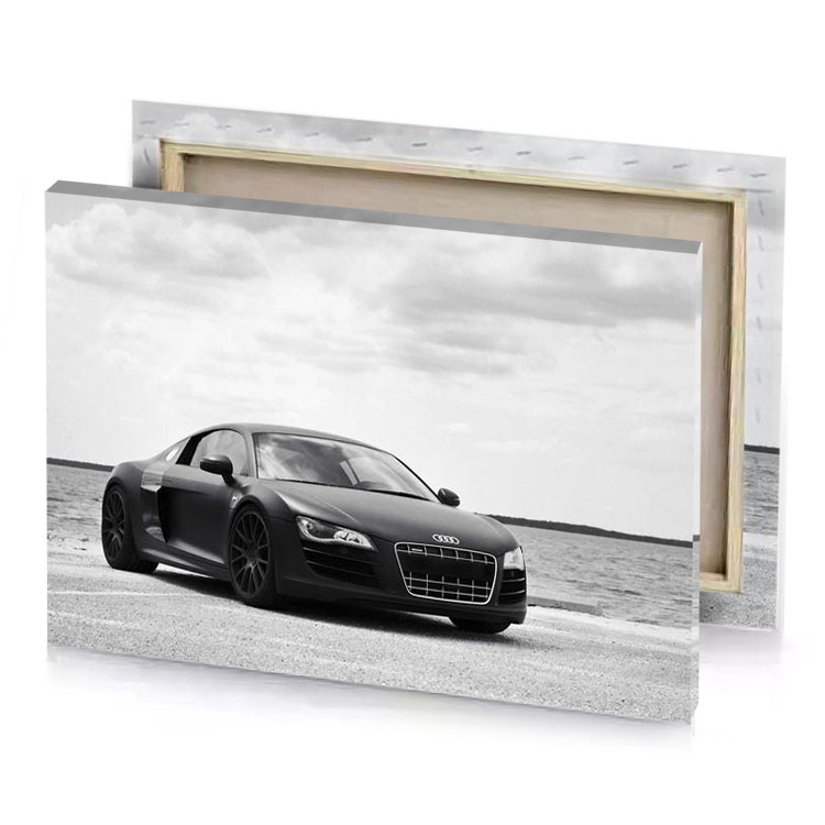 audi r1 concept by paul white smoke canvas