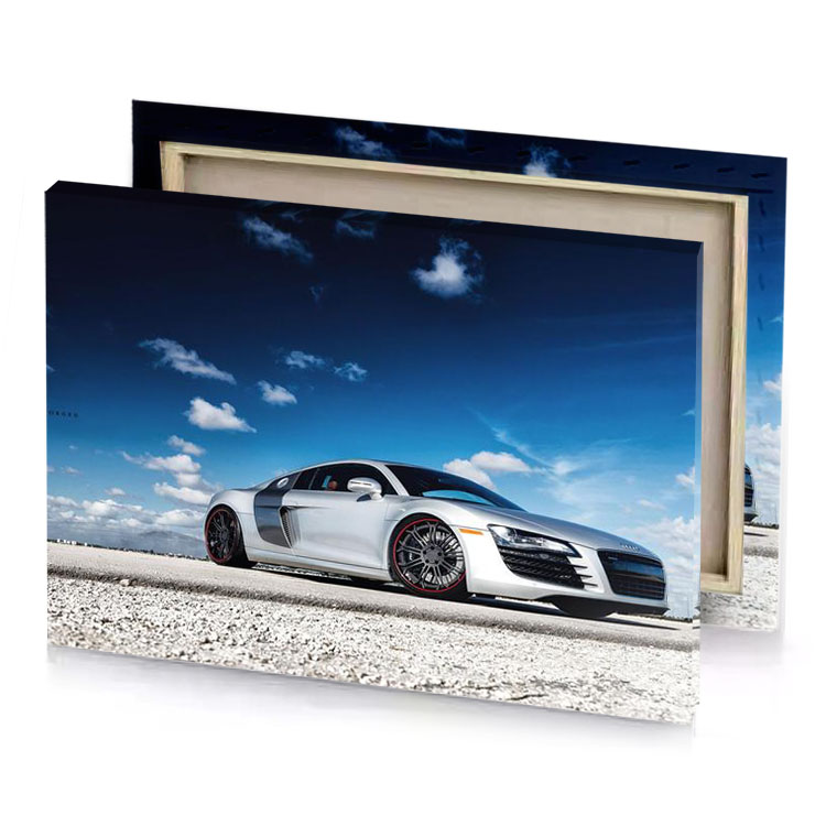 audi r1 wallpapers steel blue canvas