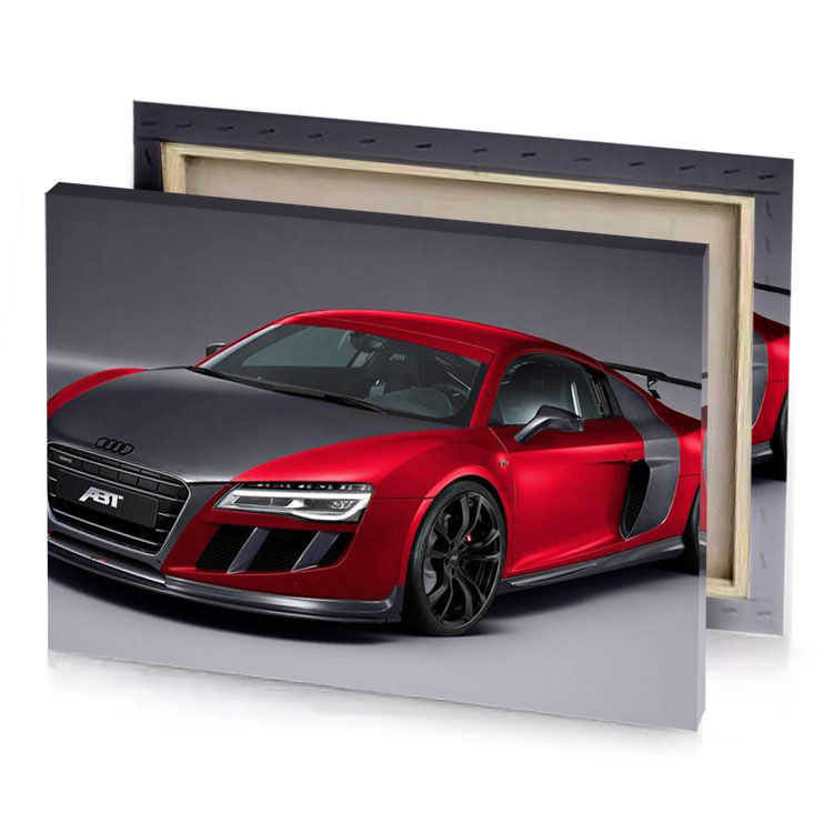 audi r8 concept car burgundy canvas