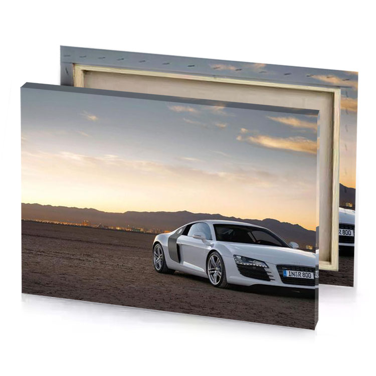 audi r8 concept car champagne canvas