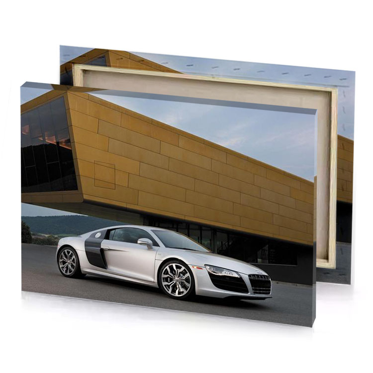 audi r8 concept car sienna canvas