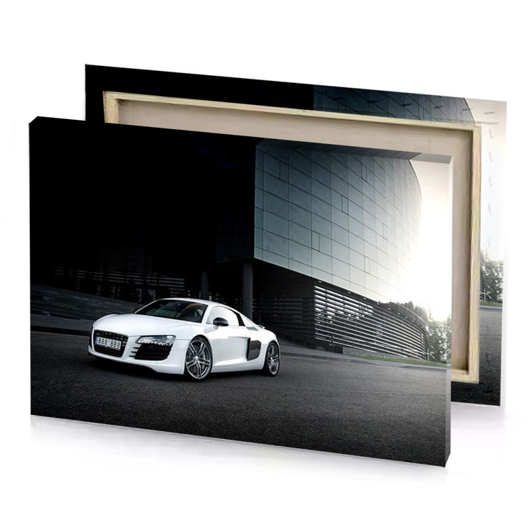 audi r8 wallpapers gray canvas