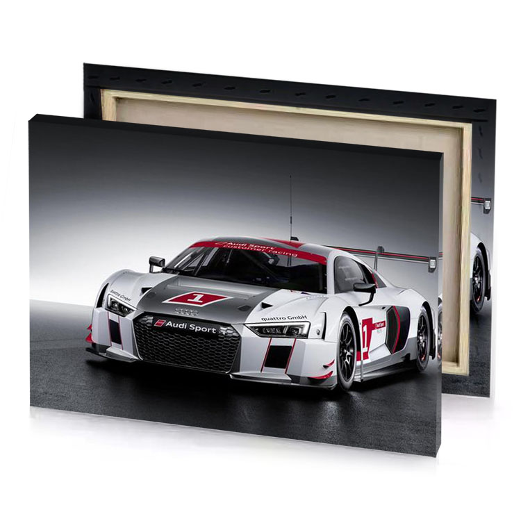 audi s new rll r race car garnet canvas