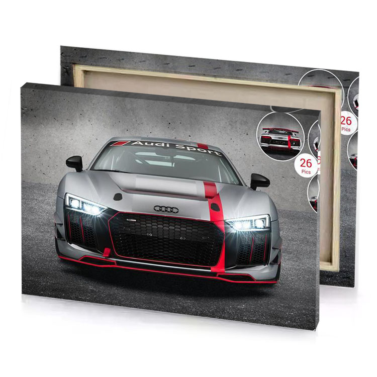 audi s new rs1 race car smoky black canvas