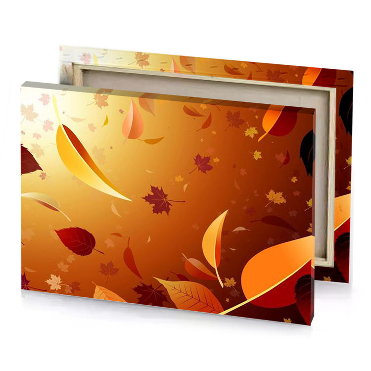 autumn leaves wallpapers chocolate canvas