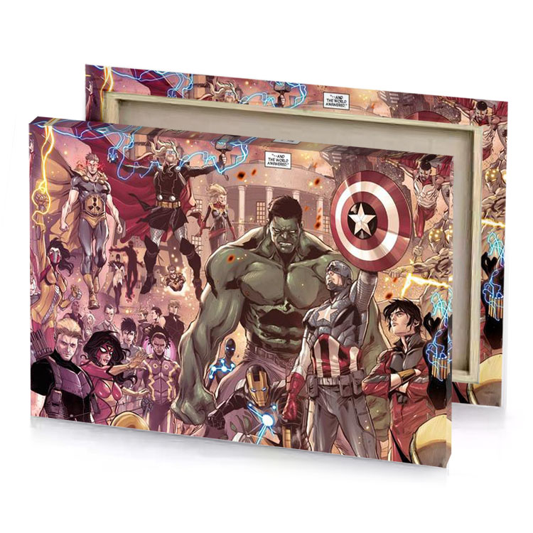 avengers comics wallpaper garnet canvas