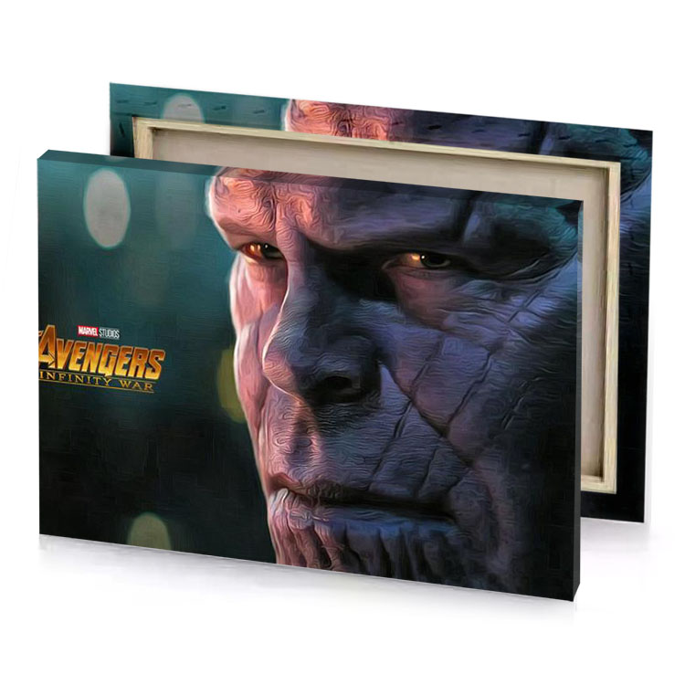 avengers infinity war mountbatten pink canvas