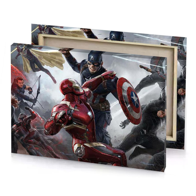avengers war platinum canvas