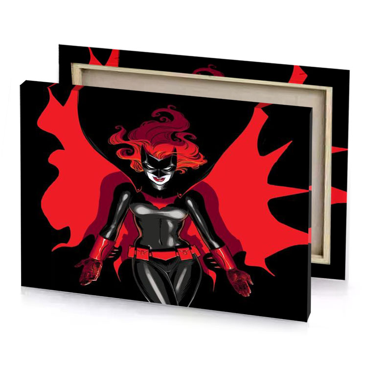 batgirl by the dark knight lust canvas