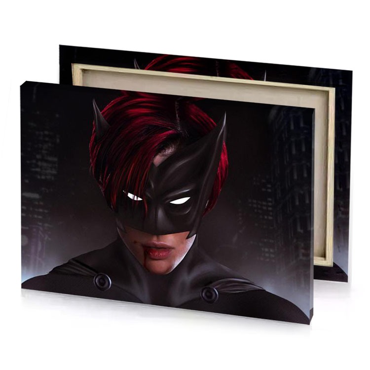 batman the tellur smoky black canvas