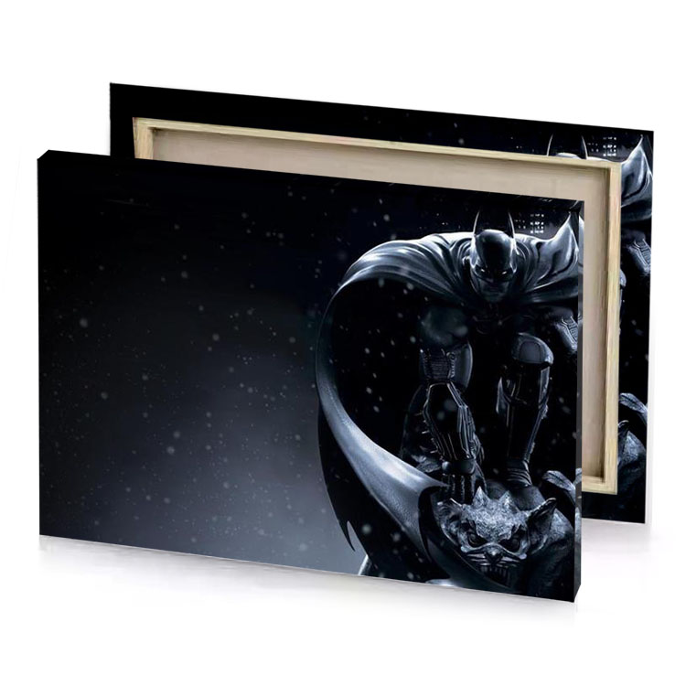 batman wallpapers charcoal canvas