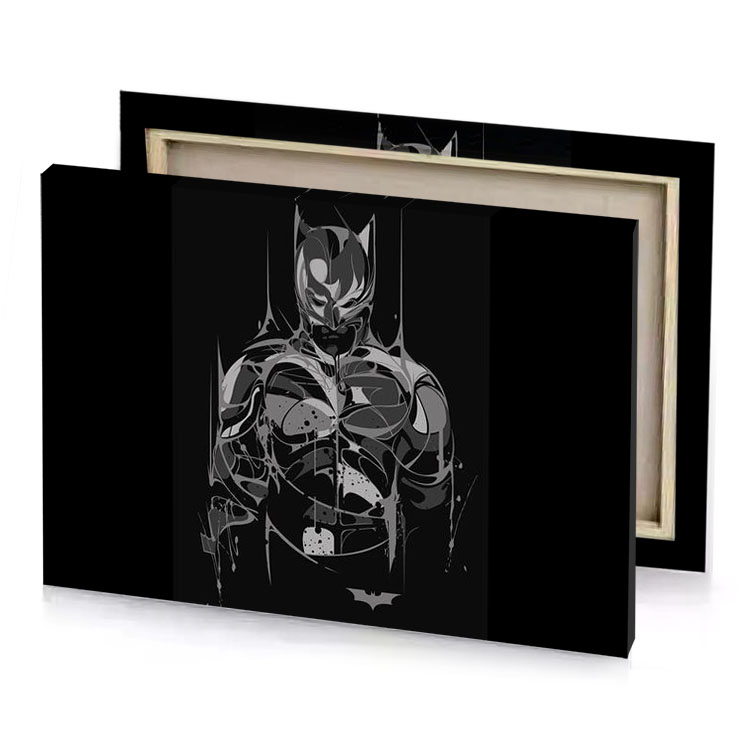 batman wallpapers taupe canvas