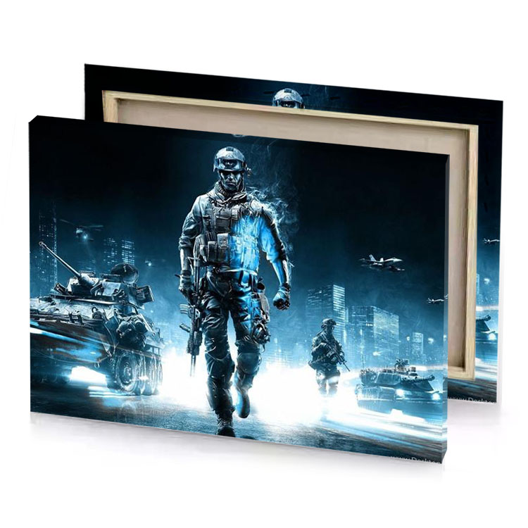 battlefield 2 wallpapers moonstone blue canvas