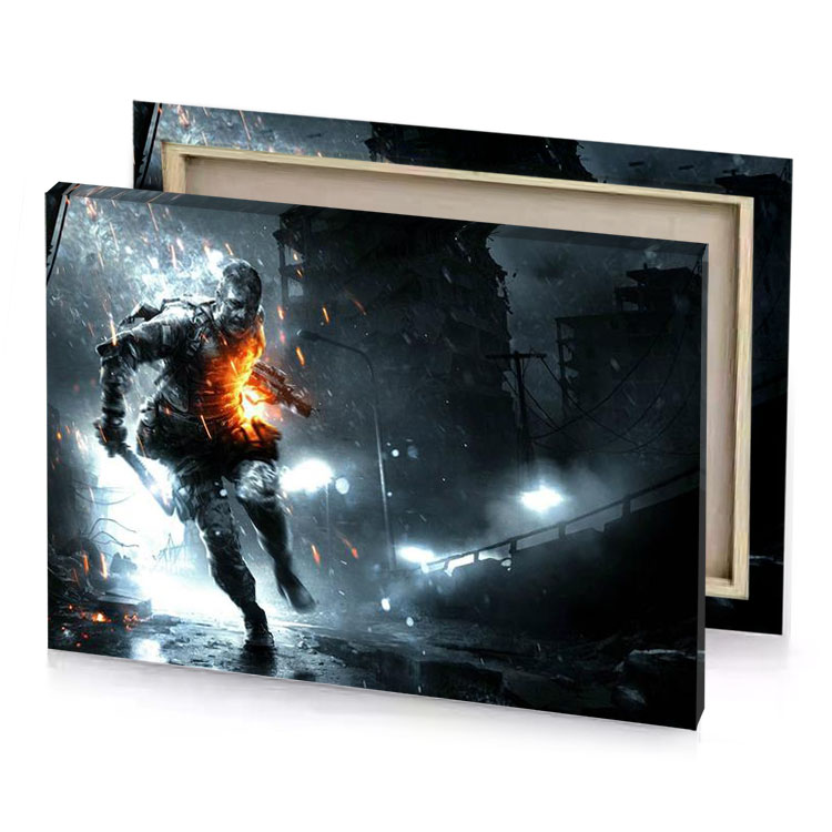 battlefield wallpapers charcoal canvas